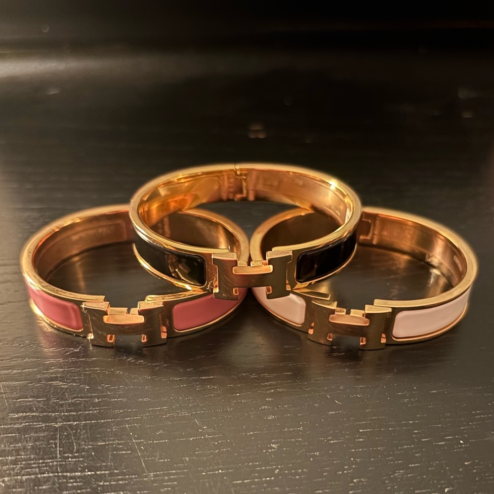 Hermes Click Clack Bracelets